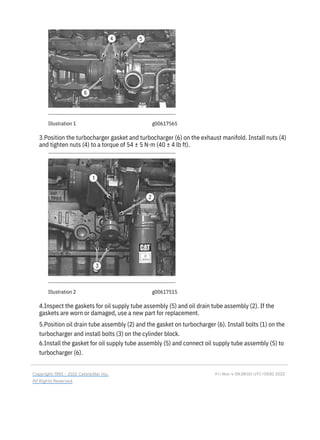 3126 CATERPILLAR TRUCK ENGINE SERVICE REPAIR MANUAL 6PZ - PDF DOWNLOAD