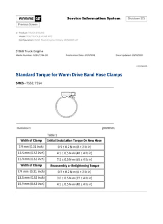 CATERPILLAR 3126 SERVICE MANUAL PDF FREE DOWNLOAD visual data 8