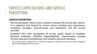 Service Perspsective Service Retailing Introduction of Retail | PPTX