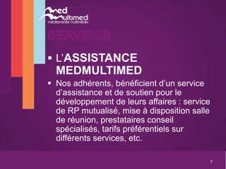 Les Services et Rencontres MMM