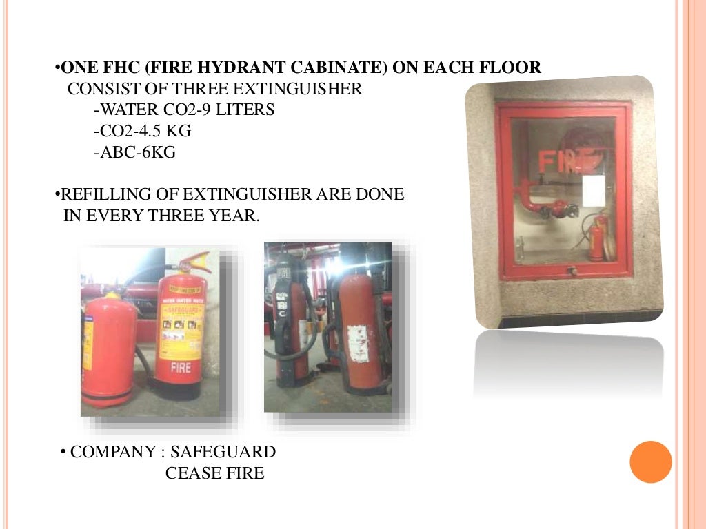 FIRE NORMS AND INDIAN HABITAT CENTRE CASE STUDY