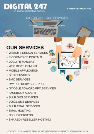 Services - Digital 247