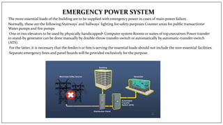 Services in High Rise Building | PDF