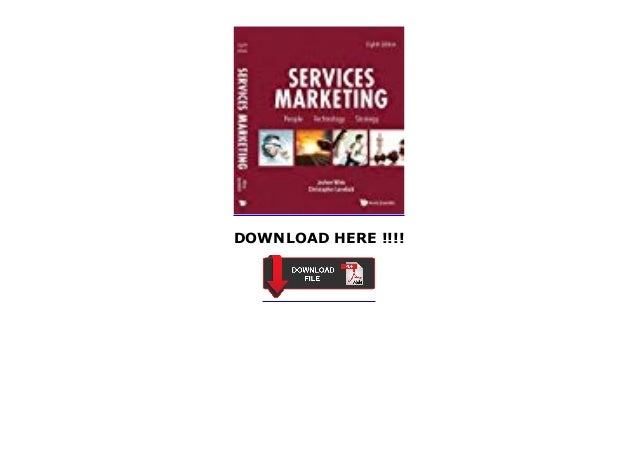 (PDF) Service Marketing by Lovelock | Franchezka R Pegollo - blogger.com services marketing christopher lovelock 7th edition pdf download