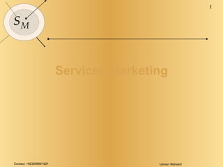 Services Marketing 