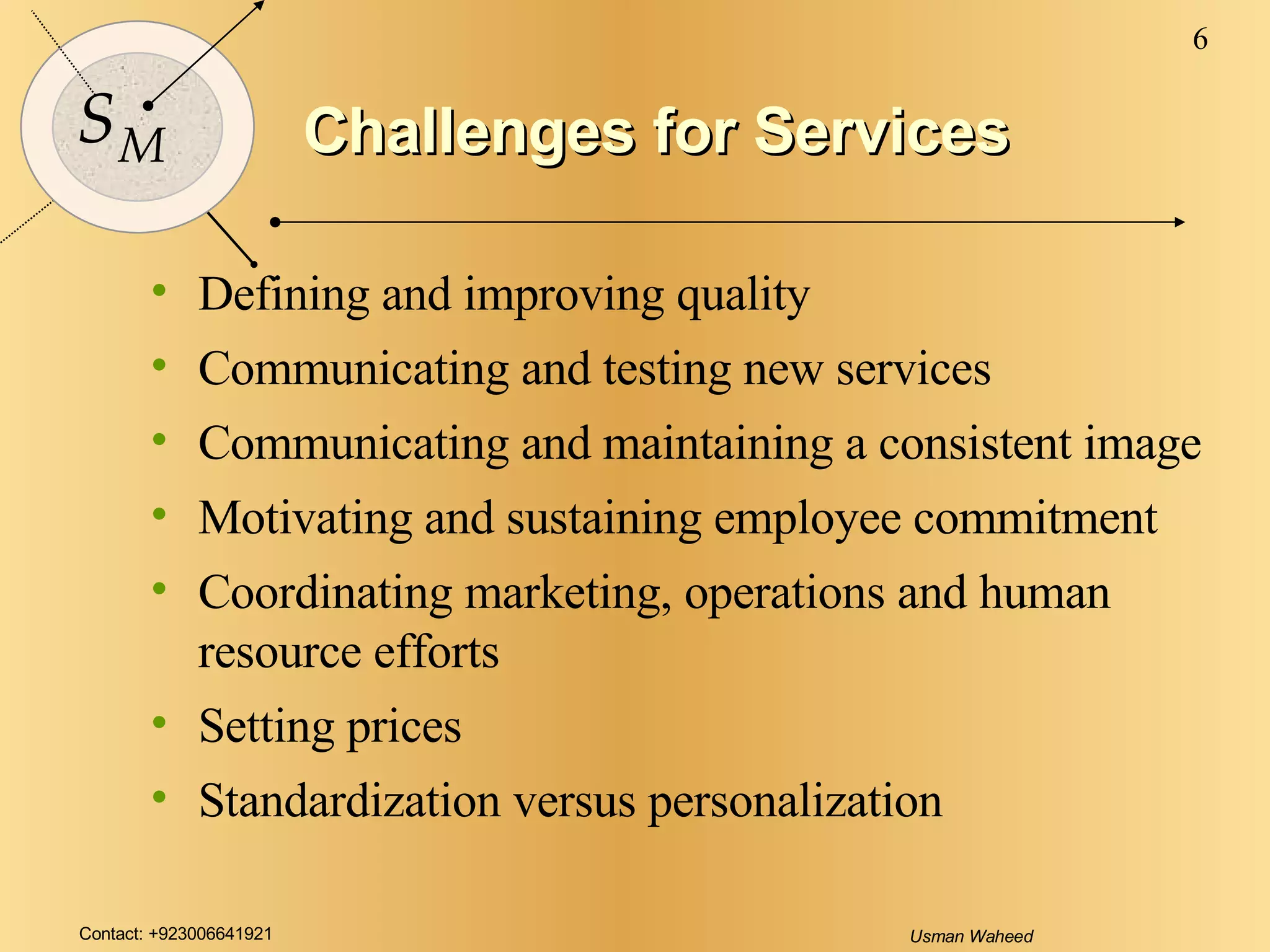 Services Marketing | PPT
