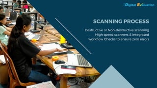 Services at Digital Evaluation by Learning Spiral | PDF