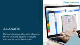 Services at Digital Evaluation by Learning Spiral | PDF