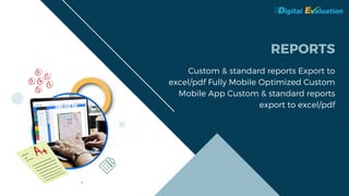 Services at Digital Evaluation by Learning Spiral | PDF