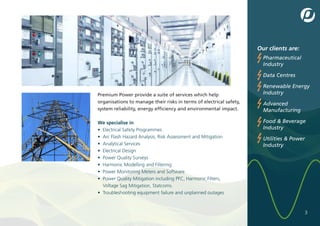 Power Engineering Services | PDF