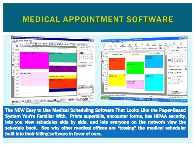 medical appointment scheduling
