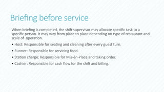 Before Service SERVICE SEQUENCE SEQEQEQEQEQEQEQEQEQEQEQEQ | PPTX