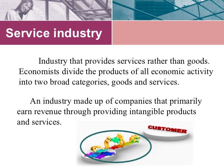 Services & Service Industries