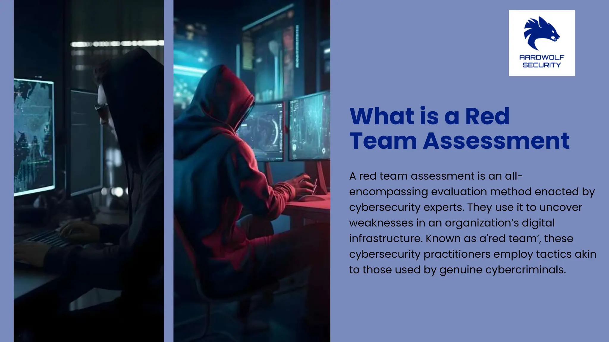 Services For Red Team Security Assessment — Aardwolf Security | PPT