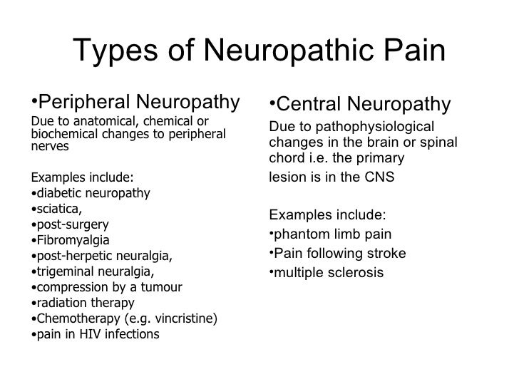 gabapentin vincristine neuropathy