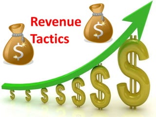 Revenue
Tactics
 