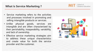 Services Marketing | PPTX | Business Administration | Business