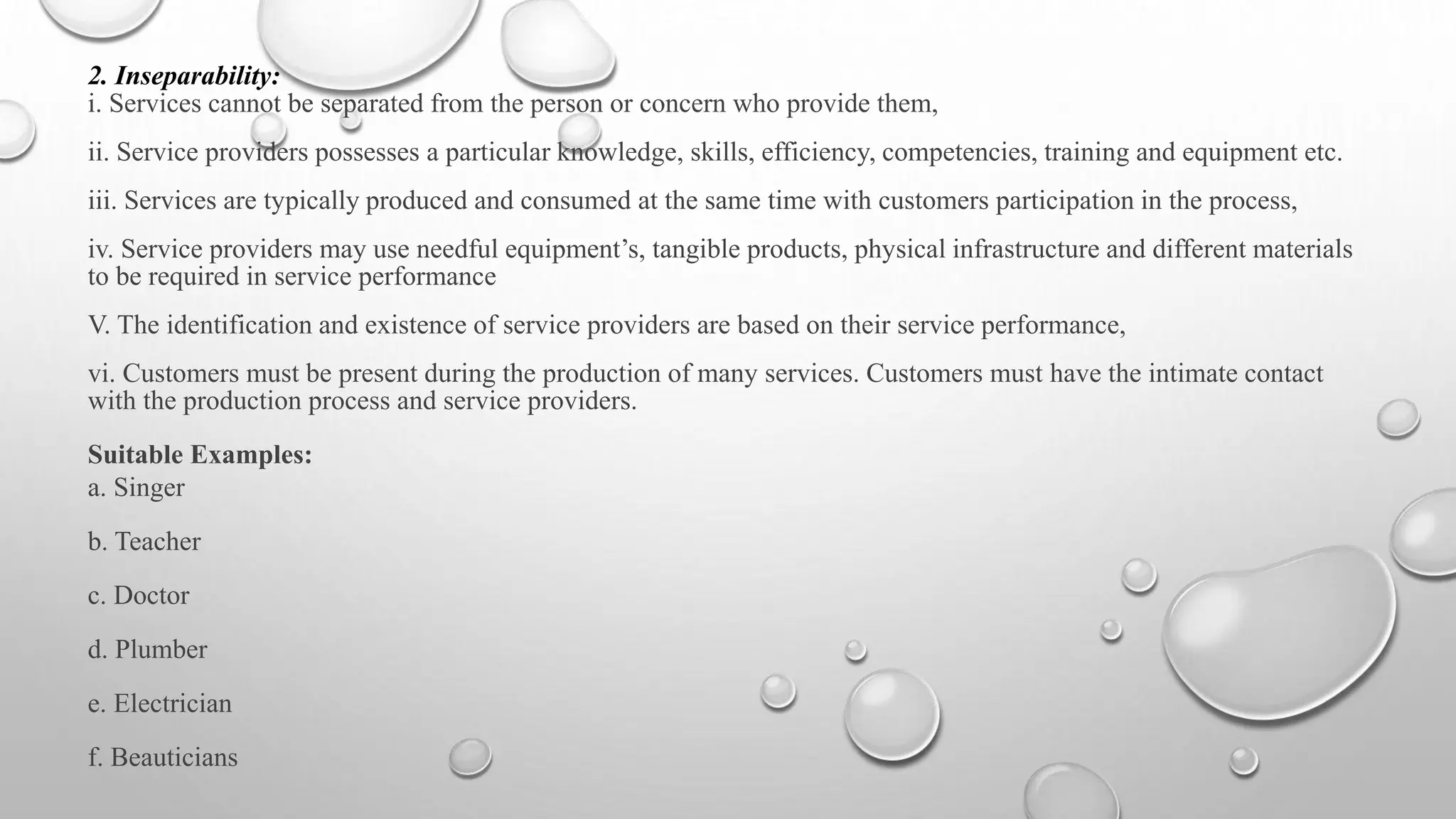 Services Marketing - Meaning and Definition, Nature | PPTX