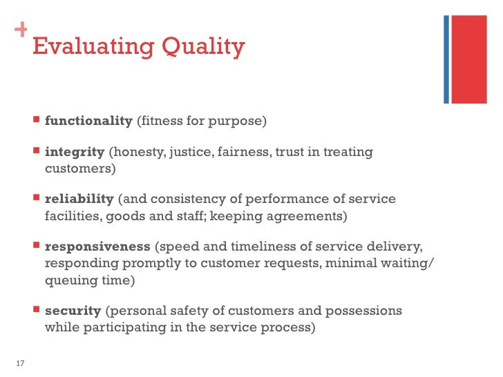 Research paper on hotel service quality