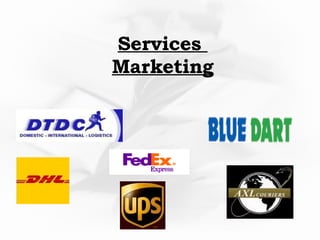Services  Marketing 