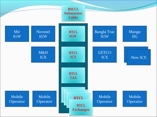 Services of btcl | PPT