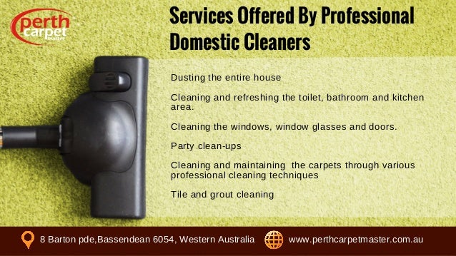 services offered by professional domestic cleaners professional domestic cleaners