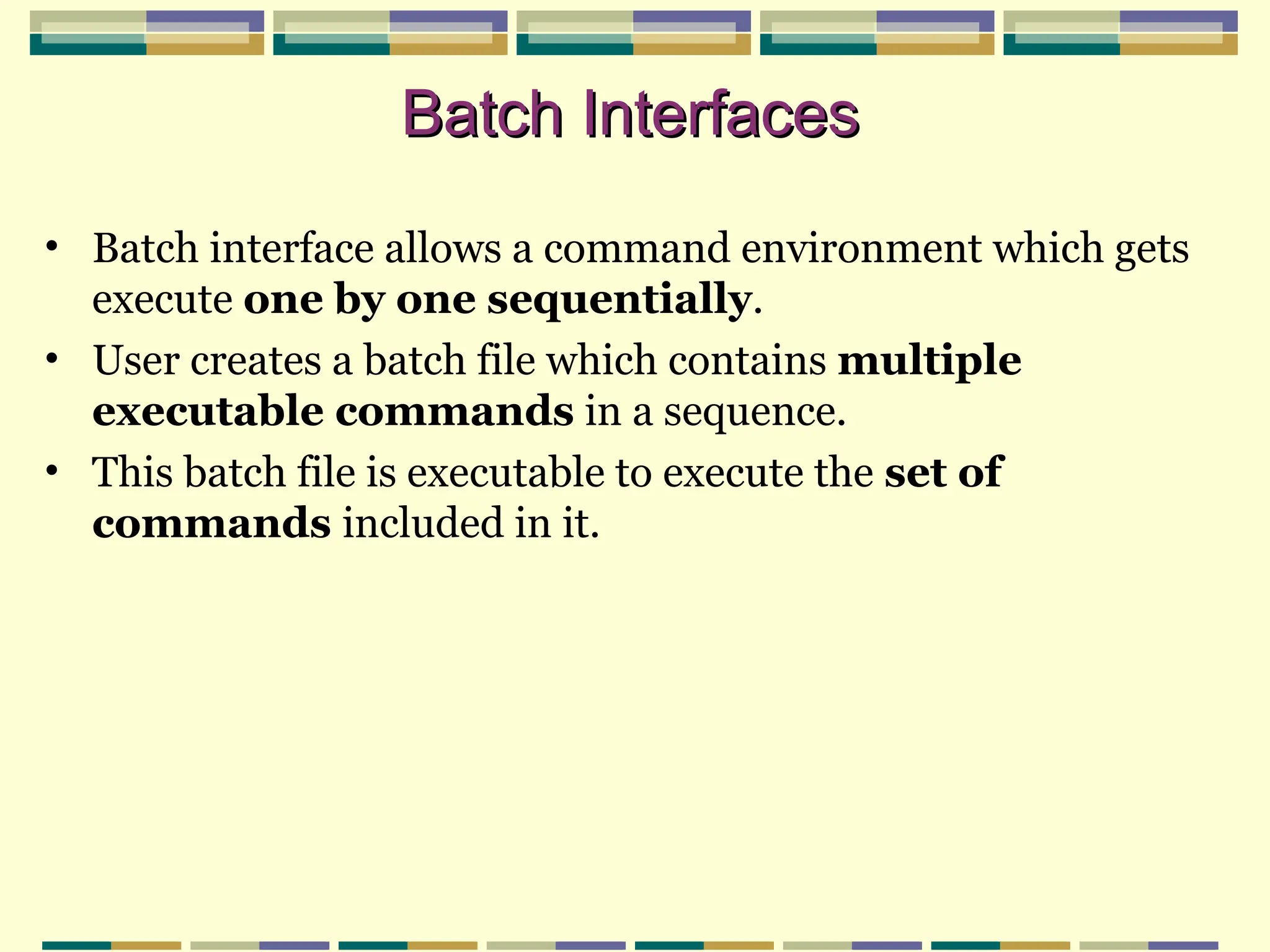 Services of OS.ppt Two types of services | PPT