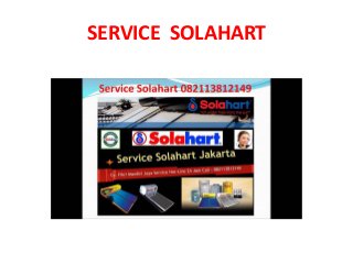 SERVICE SOLAHART 