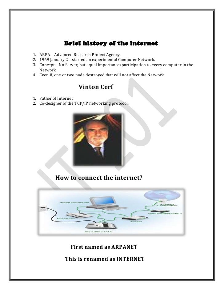 the internet advanced research projects agency the internet advanced research projects agency