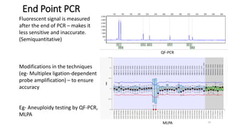 End Point Pcr Graph Services related to Genetics _ Genetic Testing.pptx