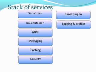 Service stack linkedin | PPT