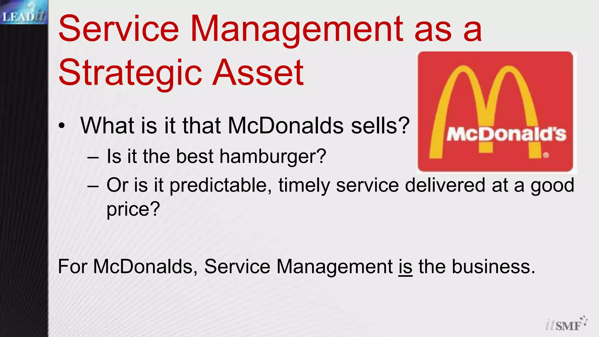 Financial Management for IT Services