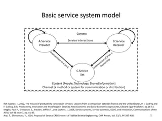 Service system design | PDF