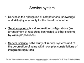 Service system design | PDF