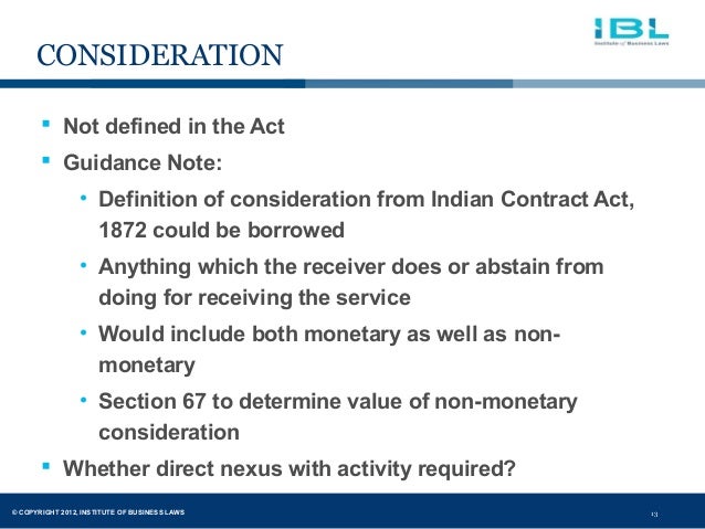 Service Tax Negative List Regime