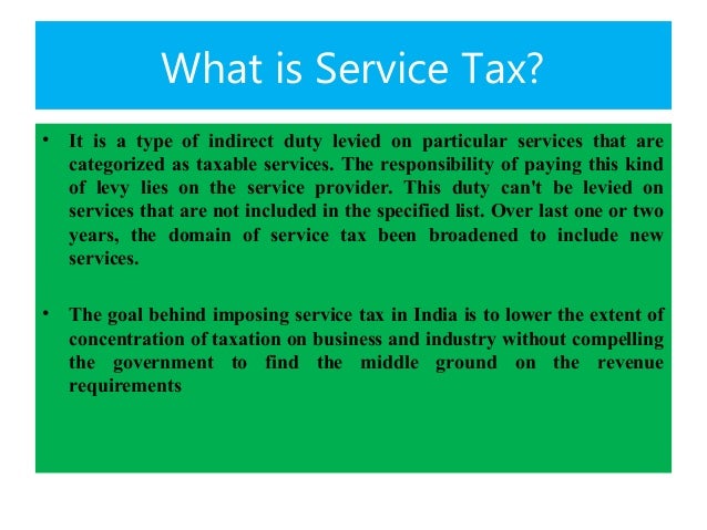 International assignments service tax voluntary