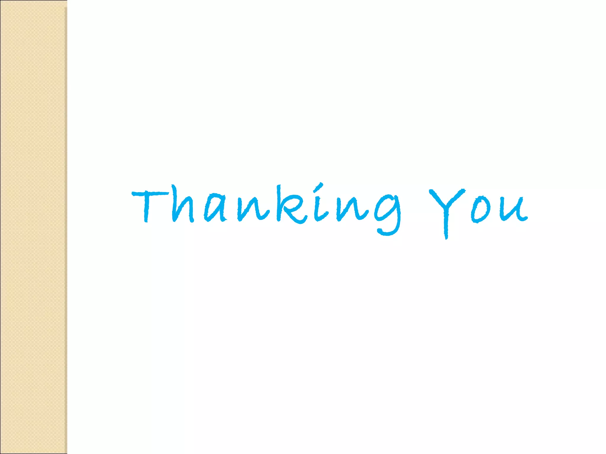 Thanking You 