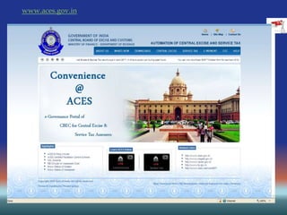 www.aces.gov.in
 