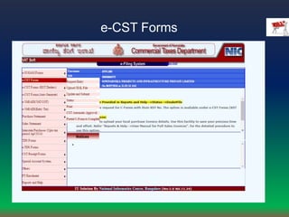 e-CST Forms
 