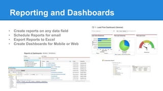 ServiceTracker and Salesforce presentation | PPTX