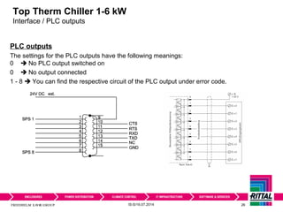 Service training top therm chiller 1 6 k w-eng_01.10.2014