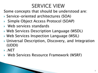 Service view | PPT