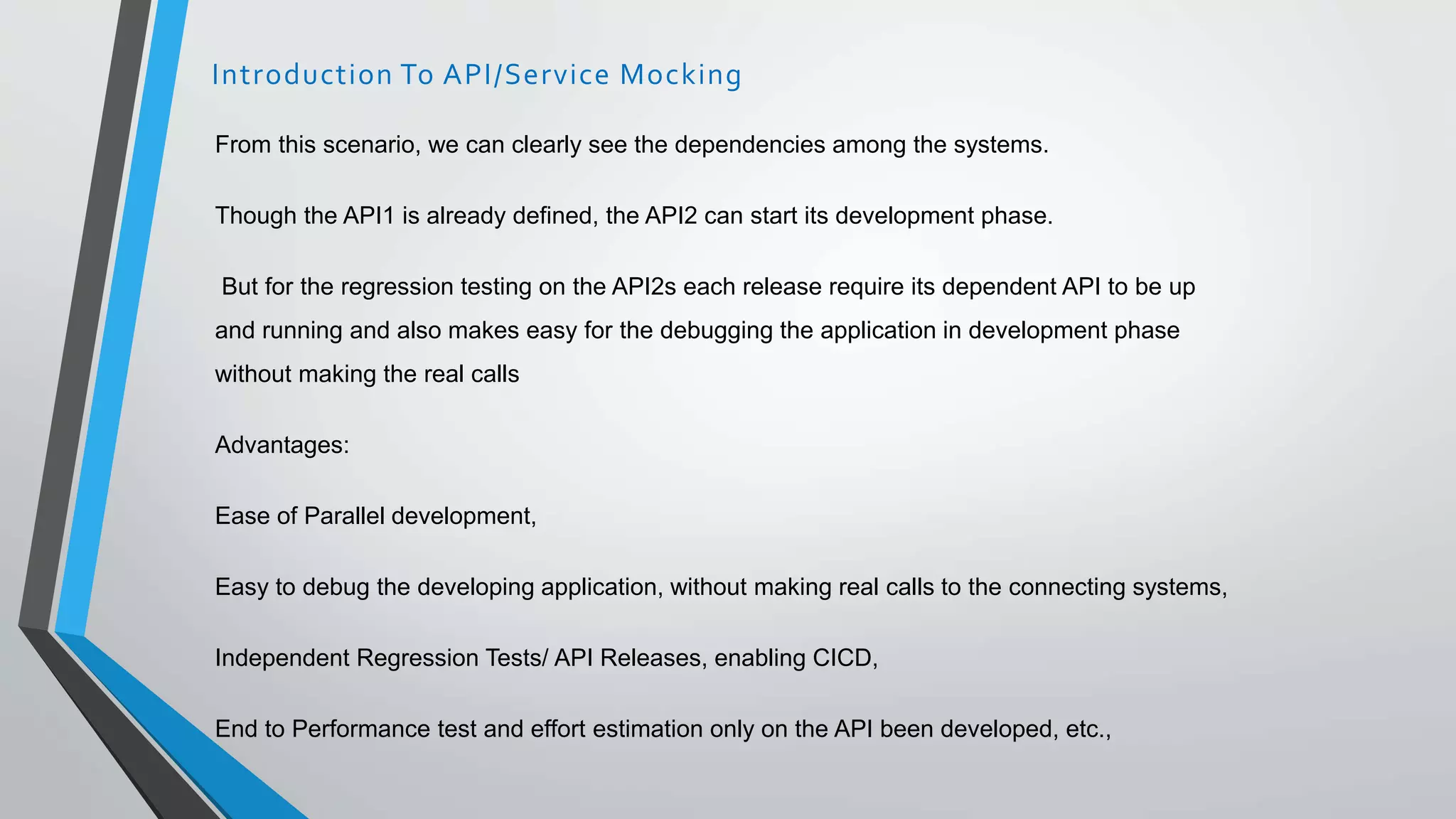 Service virtualization with npm modules updated | PPT
