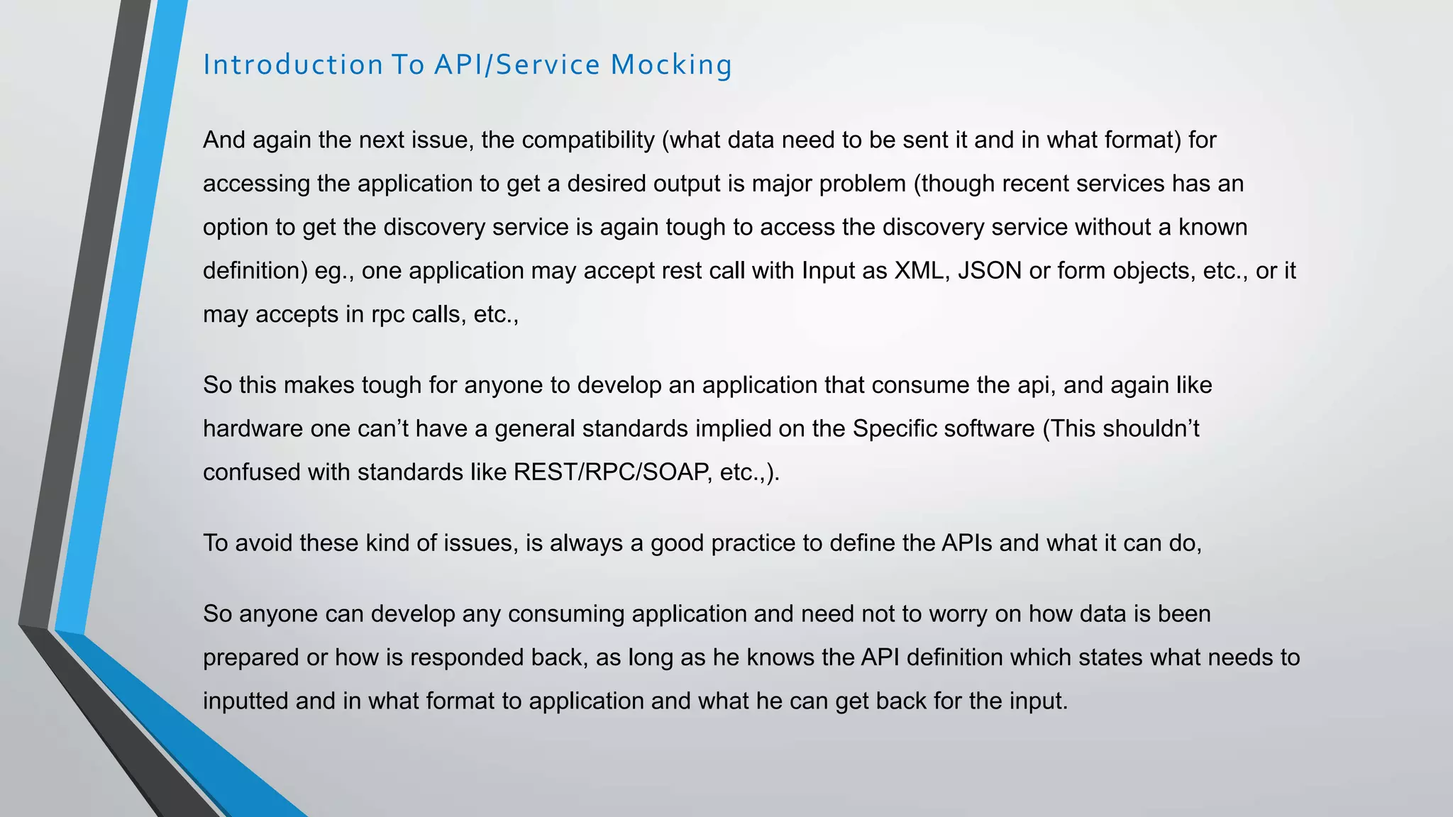 Service virtualization with npm modules updated | PPT