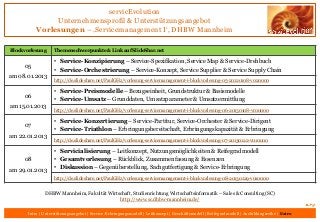 servicEvolution - Unternehmensprofil & Unterstützungsangebot V11.09.01