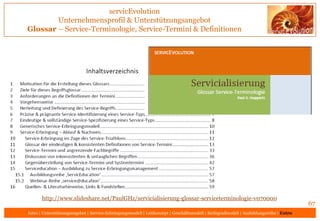 servicEvolution
Unternehmensprofil & Unterstützungsangebot
ServicEducation – Zertifizierungen, ZP30 & Service Providing Co...