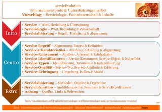 servicEvolution
Unternehmensprofil & Unterstützungsangebot
Berater – Werdegang, Firmenneugründung & RZ-Leiter
77
From Netw...