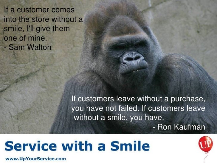 Service With A Smile