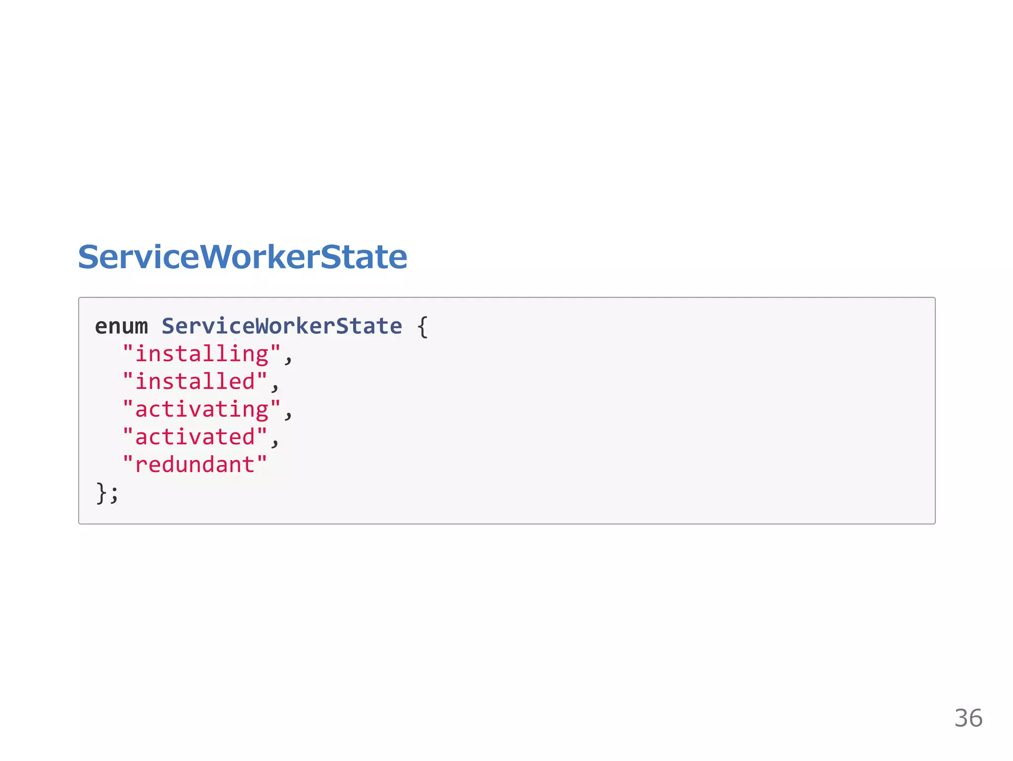 ❤  HTTPS
For avoiding man‒in‒the‒middle‒attack 
However you can use  127.0.0.1  aka  localhost  without
certiﬁcate for testing your module.
36
 