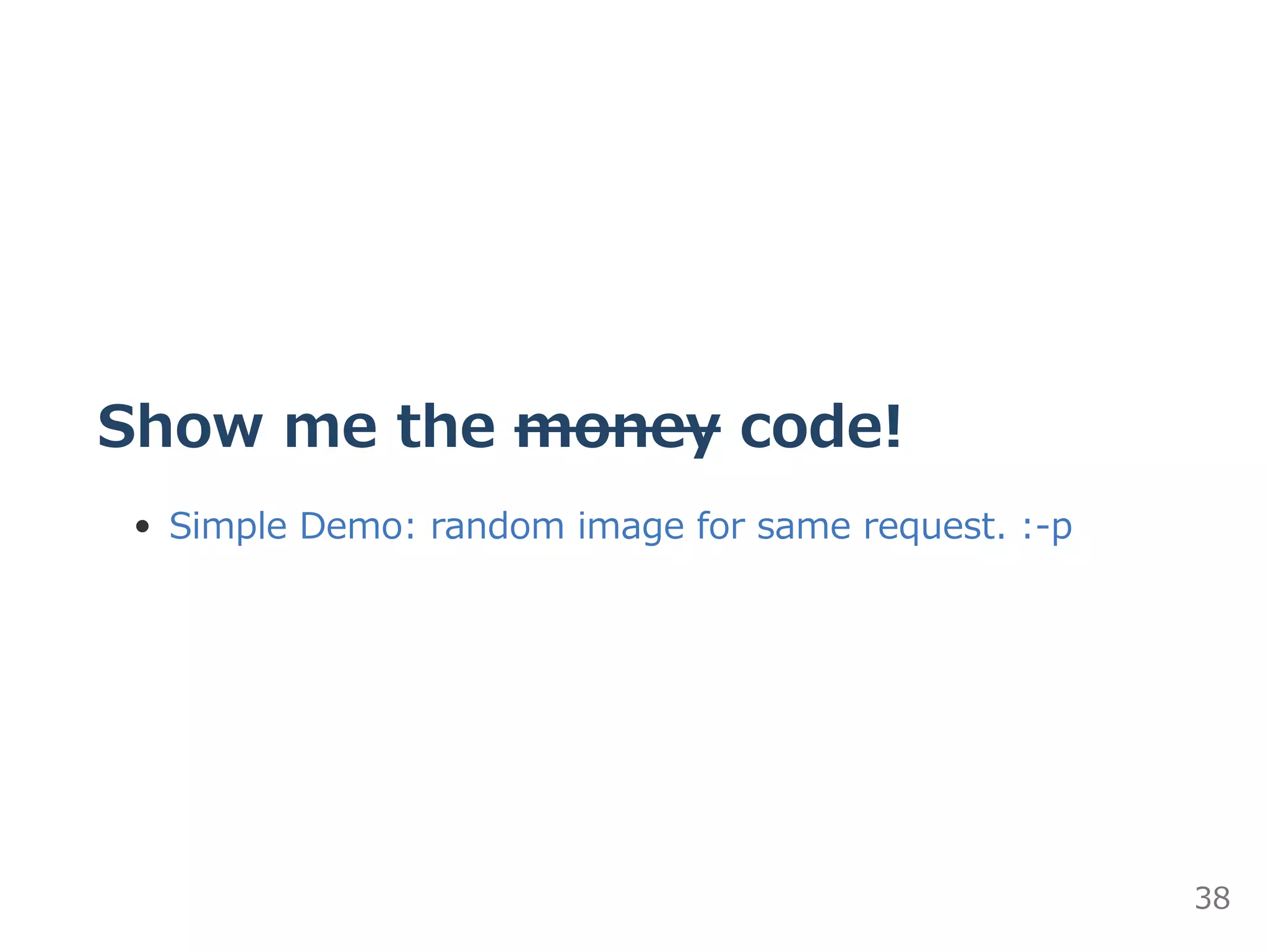 Pros. and Cons.
What do we have to think about before adopting SW?
38
 